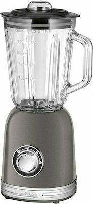 Profi Cook PC-UM 1195 Blender for Smoothies with Glass Jug 1.5lt 800W Gray