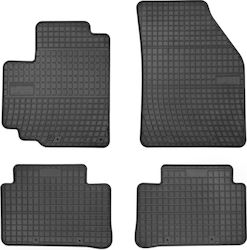 Frogum Set Front and Back 4pcs for Suzuki Alto 2009 Black