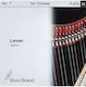 Bow Brand Single Nylon Harp String