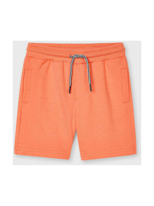 Mayoral Kids Shorts/Bermuda Fabric Orange