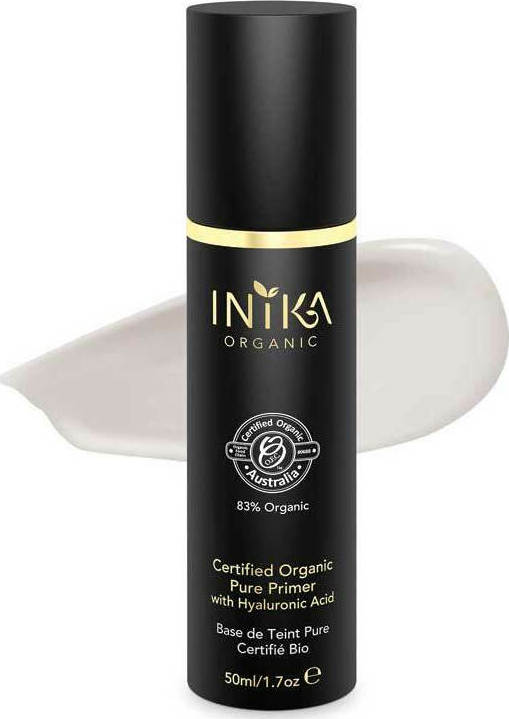 Inika Organic Pure Primer Hyaluronic Acid 30ml Skroutz.gr
