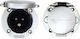 Eval Boat socket Inox 16A