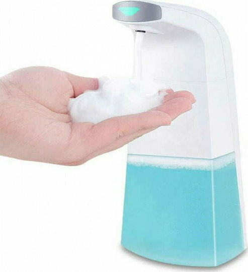 Andowl Spender Schaumstoff Kunststoff mit automatischem Spender Weiß 330ml