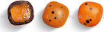 Χατζηγιαννάκης Κουφέτα Σαντορίνη σε Σχήμα Βότσαλο με Γεύση Πορτοκάλι-Σοκολάτα Πορτοκαλί 1000gr