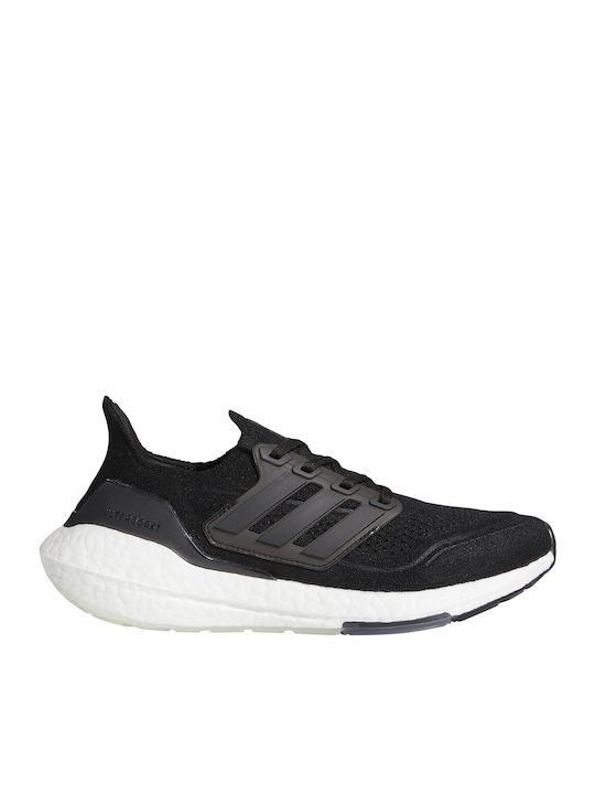 Adidas Ultraboost 21 Γυναικεία Αθλητικά Παπούτσια Running Core Black / Grey Four