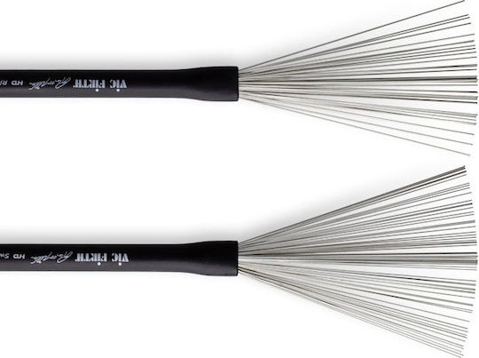 Vic Firth Brushes Signature Russ Miller Brushes in Black Color