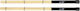 Gewa Bamboo Hot Rods Light Rods in Schwarz Farbe