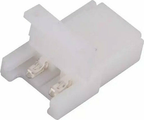 V-TAC Connector for LED Strips Fixiert für LED-Streifen 10mm ohne Kabel 2659