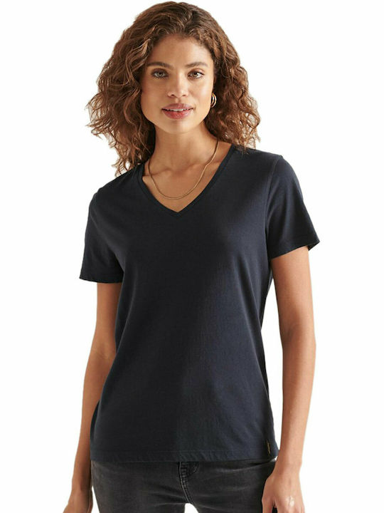 Superdry Lightweight Essential Damen T-shirt mi...