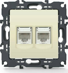 Aca Prime Doppelter in Beige Farbe 1000113102