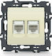 Aca Prime Doppelter in Beige Farbe 1000113102