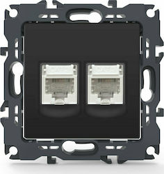 Aca Prime Doppelter in Schwarz Farbe 1000113105