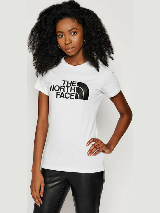 The North Face Easy Γυναικείο T-shirt Λευκό