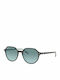 Ray Ban Thalia Ochelari de soare cu Maro Broască țestoasă Din plastic Cadru și Verde Ochelari de soare Lentilă RB2195 13163M