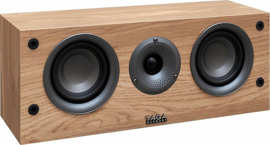 Taga Harmony TAV-C Ηχείο Hi-Fi Κεντρικό 50W 2 Δρόμων Π43xΒ14.5xΥ16.5εκ. Βελανιδιά