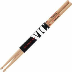 Vic Firth Hickory Барабанни палки Барабани Extreme 5B с форма на върха Drop