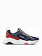 S1TOK01-MES Ανδρικά Sneakers Navy Μπλε