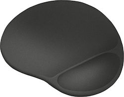 Trust Mouse Pad with Wrist Support Black 295mm Bigfoot Gel