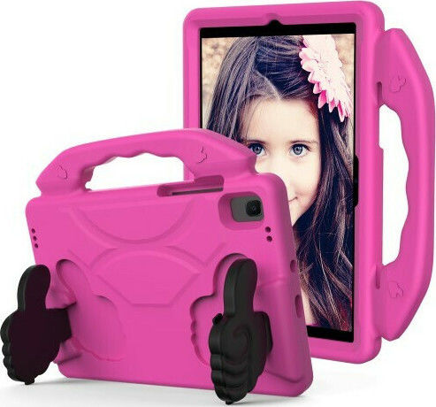 EVA Kinder Umschlag Rückseite Dauerhaft Für Kinder Rosa Galaxy Tab A7 2020/2022