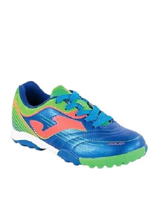 Toledo Kids Turf Soccer Shoes Turquoise