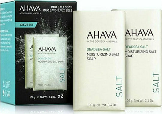 Ahava Овлажняващо Сапунено Блокче С Мъртво Морска Сол 200гр