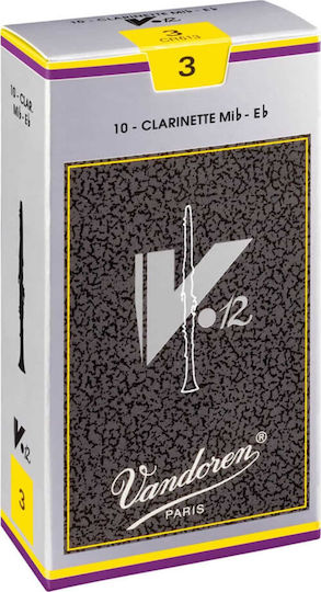 Vandoren V12 Ancii Pentru Instrumente De Suflat Cuartin Numărul 4 1 Buc Anciu Pentru Clarinet / Saxofon