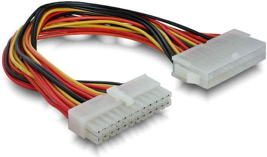 DeLock 24-Pin ATX - 24-Pin ATX Cable 0.27m Πολύχρωμο 82989