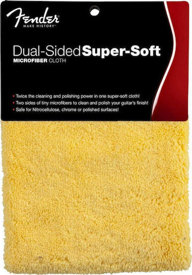 Fender Dual-sided Super-soft Microfiber Cloth Καθαριστικά & Συντήρηση Εγχόρδων