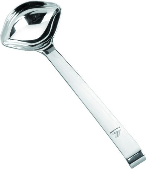 Lacor Lingură Adâncă De Sos Inox Argintie 23.5cm
