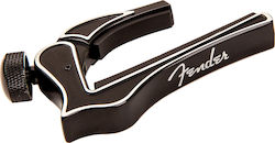 Fender Clamp Capo for Acoustic Guitar Dragon Capo Black