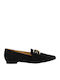 Alaya Γυναικεία Loafers σε Μαύρο Χρώμα