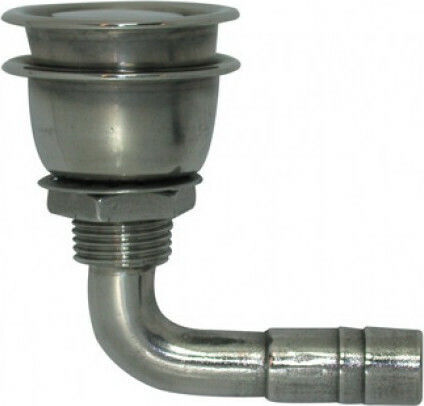 Eval Boat Ventilator for Fuel Tank with 40mm Diameter SIlver