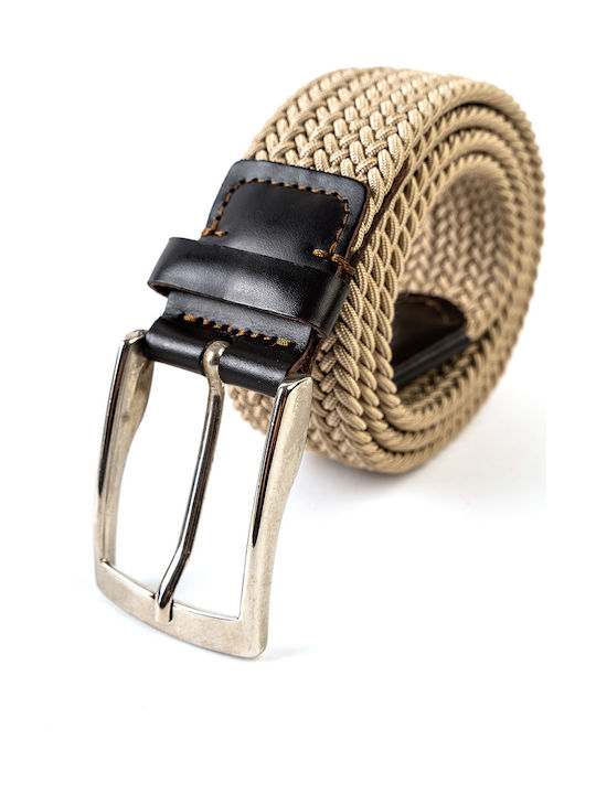 Stefano Corsini Braided Belt - Ecru