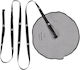 BG Instrument Swab Round Shape