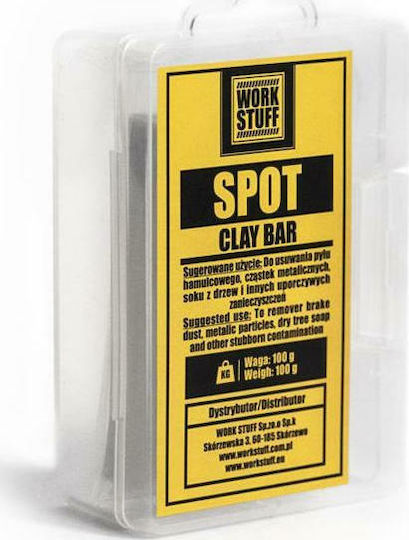 Work Stuff Глина За почистване за Body Work Stuff Spot Clay Bar 100гр