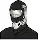 Albainox Balaclava Polyester Balaclava Black cu design