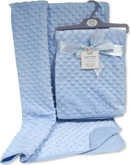 Snuggle Baby Куверта За Гушкане И Люлка Velour Bubble 75x100см