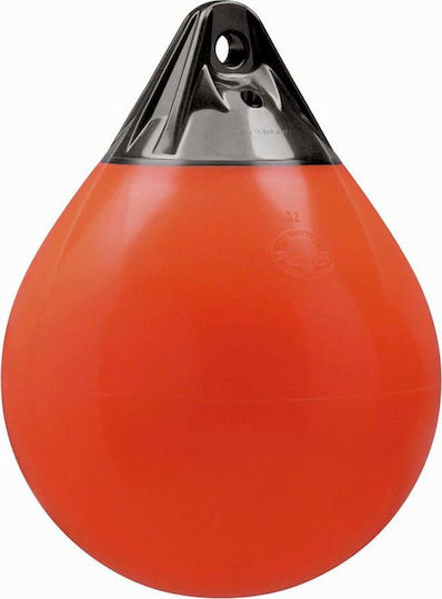 Polyform Orange Boat Balloon Boat Balloon Round Heavy Duty Type Orange 112cm A-1