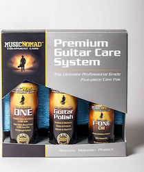 MusicNomad Premium Комплект за Грижа за Китара 5 Части MN108