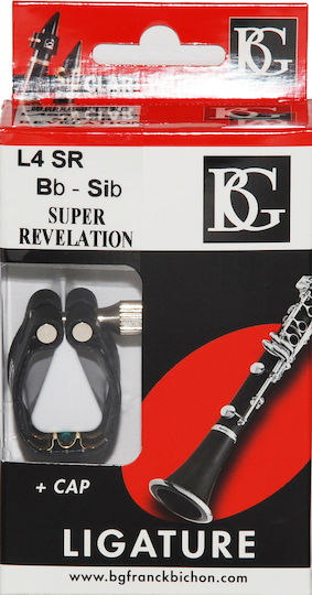 BG Bb Clarinet "Super Revelation" Ligature Σφιγκτήρας