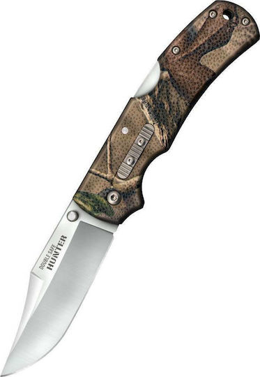 Cold Steel Double Safe Hunter Σουγιάς Χακί