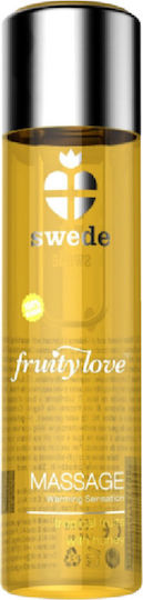Swede Fruity Love Massage Oil Ulei de Masaj cu Parfum Fructe tropicale Miere 120ml