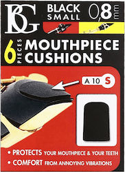 BG Eb Clarinet German Mouthpiece Patch Black Small 0.8mm Mouthpiece Patches