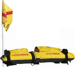 FreeDive Torpedo Buoy Σημαδούρα Πλακέ