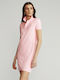 Ralph Lauren Summer Mini Dress Pink