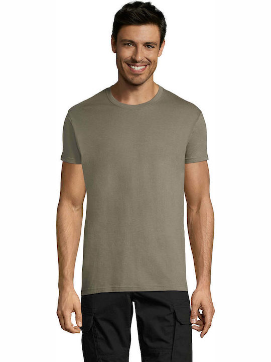 Sol's Regent Ανδρικό Διαφημιστικό T-shirt Κοντο...