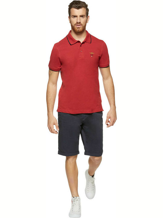 Aeronautica Militare Polo by the series M.C. - PO1308 Red