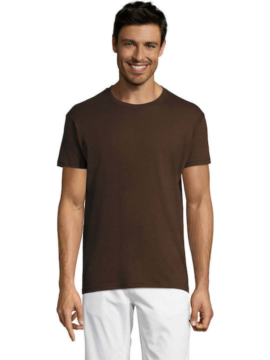 Sol's Regent Ανδρικό Διαφημιστικό T-shirt Κοντο...