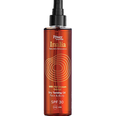 Inalia Inalia Dry Tanning Oil Crema protectie solara Ulei pentru Corp SPF30 200ml