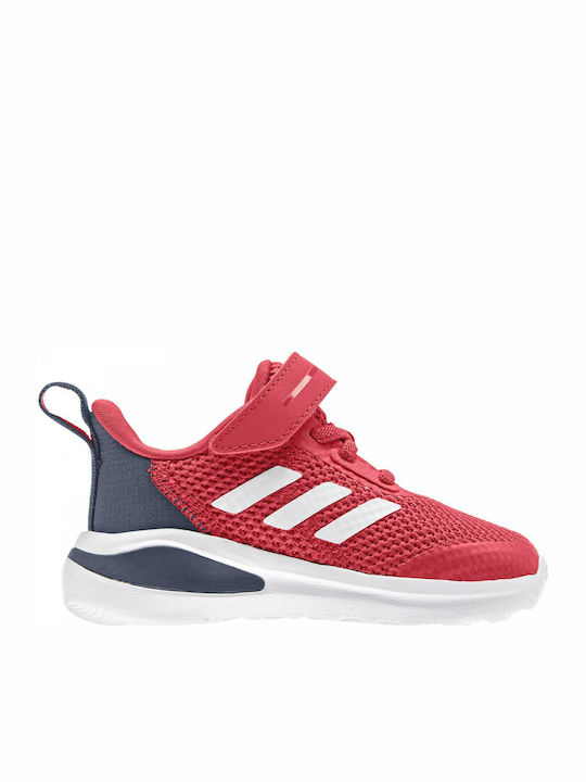 FortaRun EL I Αθλητικά Παιδικά Παπούτσια Running με Σκρατς Vivid Red / Cloud White / Crew Navy